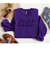 Load image into Gallery viewer, Inspirational and Adult saying Hoodies and crewneck part 2
