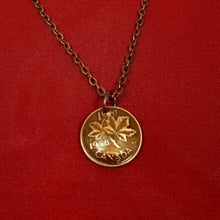 Load image into Gallery viewer, Lost Things Artisan Jewelry- Penny necklace
