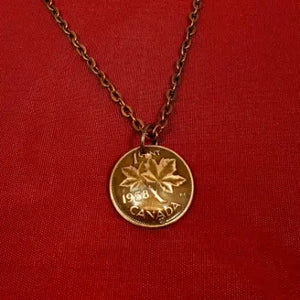 Lost Things Artisan Jewelry- Penny necklace