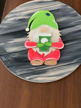 Load image into Gallery viewer, 2A: 12&quot; Pallet Round, Gnome Body and Hand Package by Willow Hill Designs

