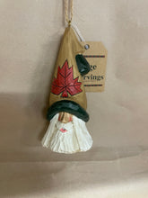 Load image into Gallery viewer, Cottage Carving Santa orn
