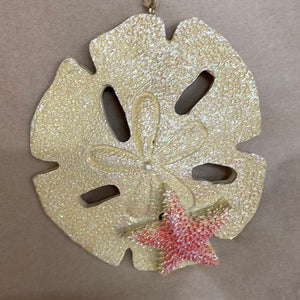 Sand dollar ornament