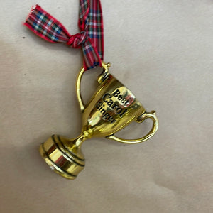 Trophy ornament