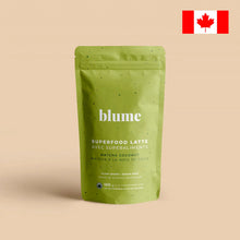Load image into Gallery viewer, Blume: Superfood Latte Powder, Matcha Coconut, CANADA
