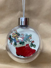 Load image into Gallery viewer, Santa &amp; Friends Ornaments
