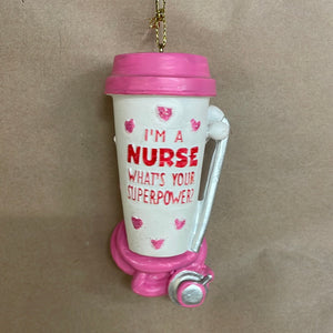 I am a nurse. Ornament