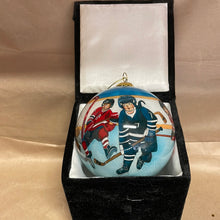 Load image into Gallery viewer, Glass hockey ball
