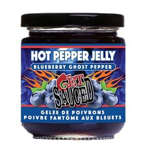 Hot Pepper Jelly -Blueberry Ghost