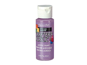Crafters Acrylic Paint: 2oz Craft & Hobby 26 LAVENDER