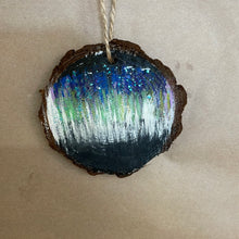 Load image into Gallery viewer, Hand painted Wood ornament
