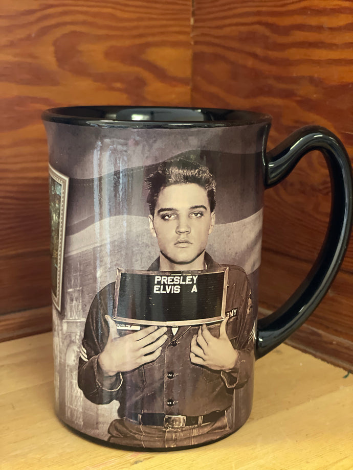 Elvis Army Mug