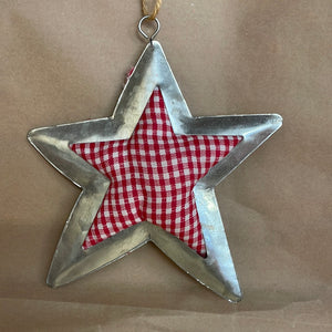 Metal Star ornament