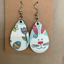 Load image into Gallery viewer, Country theme hand made earrings
