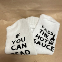 Load image into Gallery viewer, If you can read this socks
