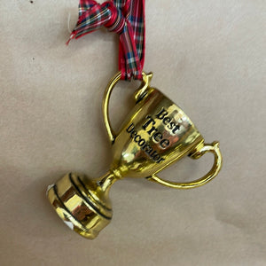 Trophy ornament