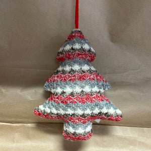 Knit ornament