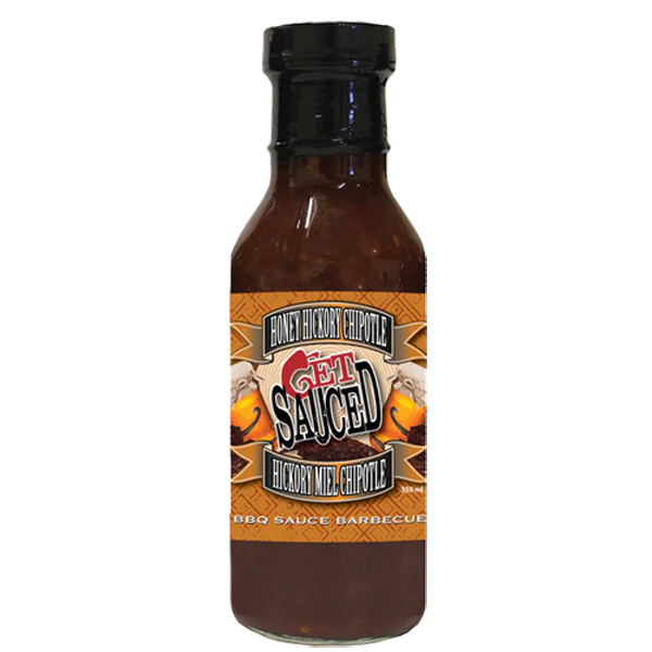 Get Sauced- Honey Hickory Chipotle Sauce