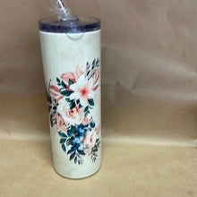 Load image into Gallery viewer, Butterfly 20oz skinny Tumbler
