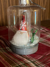 Load image into Gallery viewer, Craft- Waterless Snow Globe Ornament DYI Kit
