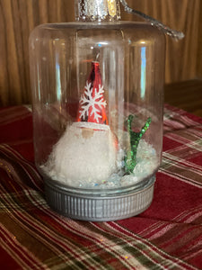 Craft- Waterless Snow Globe Ornament DYI Kit