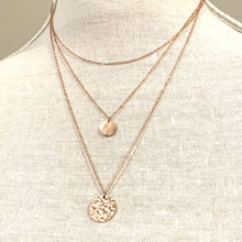 Load image into Gallery viewer, Royce &amp; Oak-Three Layered Necklaces
