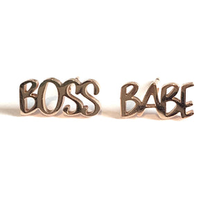 RoyceandOak -Boss Babe Earrings