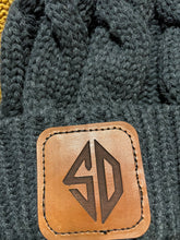 Load image into Gallery viewer, SPEED Demons Chunk Twist Cuffed Beanie
