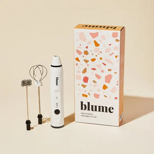 Blume:White: Milk Frother, CANADA