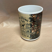 Load image into Gallery viewer, 15oz Coffee mug Hunting, Fishing
