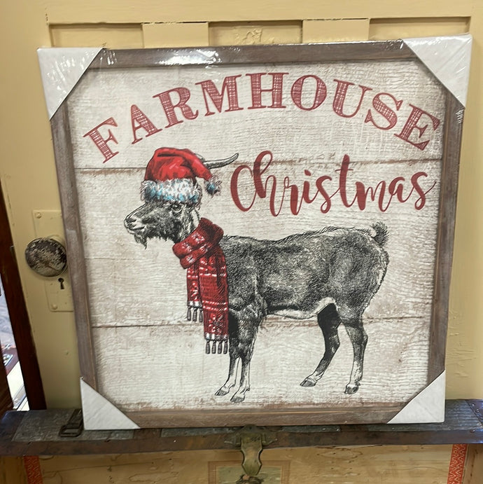 Christmas Farm sign