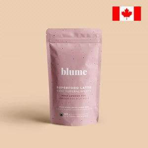 Blume: Superfood Latte Powder, Rose London Fog, CANADA