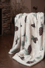 Load image into Gallery viewer, Plush -Sherpa Throw
