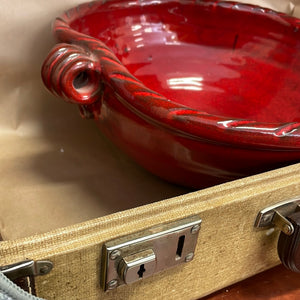 Red Ceramic bowl