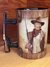 Load image into Gallery viewer, John Wayne Rifle Handle Mug
