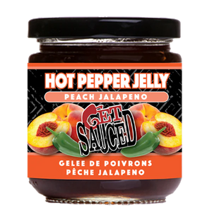 Hot pepper Jelly -Peach Jalapeno