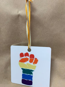 Rainbow / Pride Ornaments