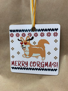 Dogs&cats Christmas Ornaments