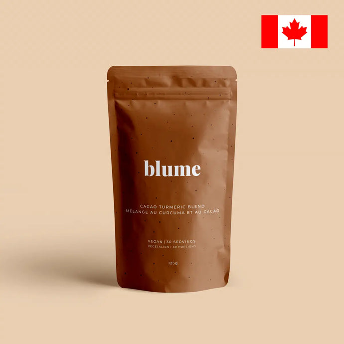 Blume: Superfood Latte Powder, Cacao Turmeric, CANADA