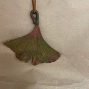 Leaf ornament