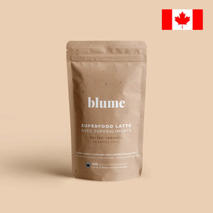 Superfood Latte Powder, Salted Caramel, CANADA
