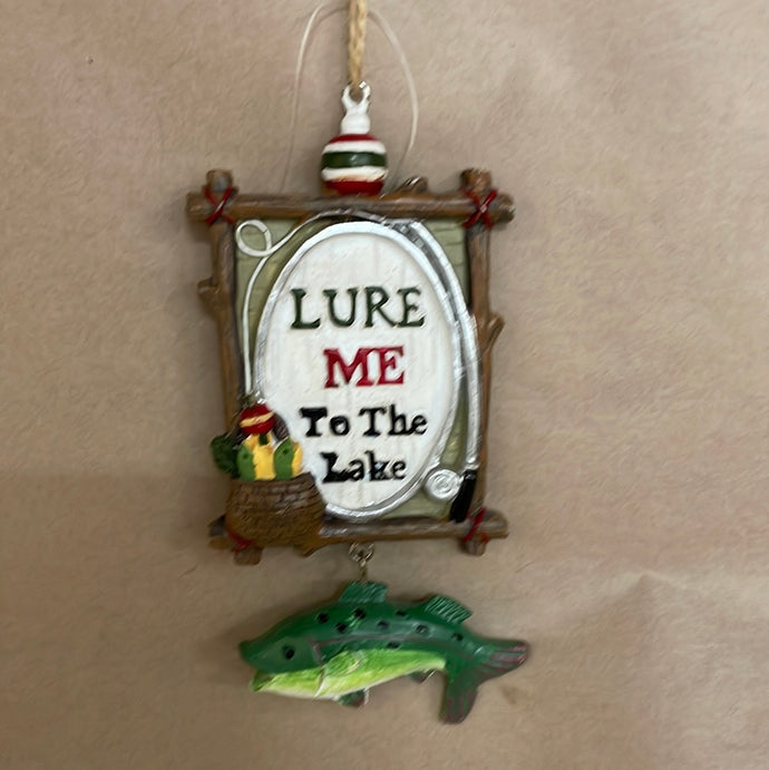Lure me to the lake