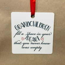 Load image into Gallery viewer, Daddy/Mommy Grandparents ornaments
