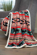 Load image into Gallery viewer, Plush -Sherpa Throw
