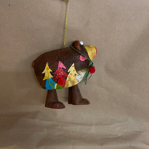Bear ornament