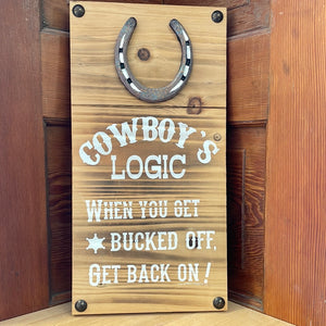 Cowboys logic sign