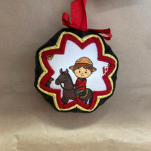 Load image into Gallery viewer, Prairie Farms cloth ornament
