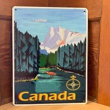 Load image into Gallery viewer, Vintage Canada Metal Prints
