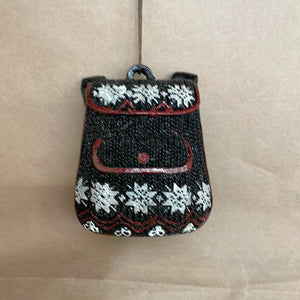 Backpack ornament