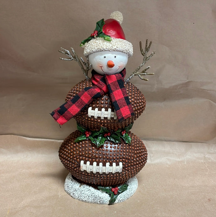 Sport snowman decoration