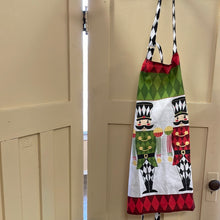 Load image into Gallery viewer, Nutcracker apron
